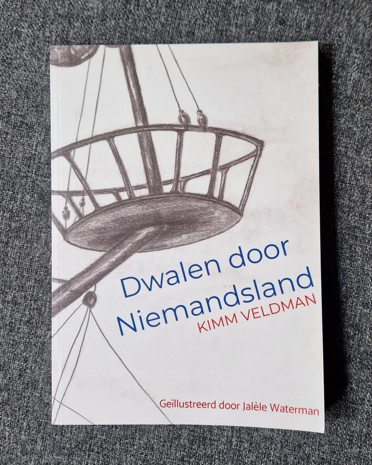 Kimm Veldman - Dwalen door Niemandsland, Boeken, Kinderboeken | Jeugd | onder 10 jaar, Zo goed als nieuw, Fictie algemeen, Ophalen of Verzenden