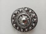 Zeeuw knopje broche, Sieraden, Tassen en Uiterlijk, Broches, Ophalen of Verzenden, Zilver, Zilver