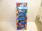 Maisto Marvel Spiderman Serie 4 set 4 stuks  modelauto., Ophalen of Verzenden, Nieuw, Film, Beeldje, Replica of Model
