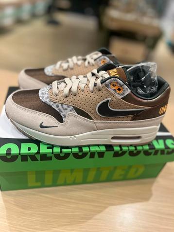 Nike Air Max 1 - Oregon Duck’s Nieuw! beschikbaar voor biedingen