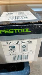 Festool FIS-SR stofzuigerzakken nieuw in doos 5 stuks, Doe-het-zelf en Verbouw, Gereedschap | Machine-onderdelen en Toebehoren