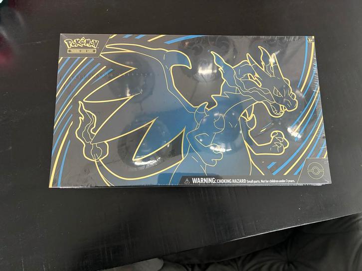Pokémon Mega Charizard EX Premium Collectie - Nieuw!, Hobby en Vrije tijd, Verzamelkaartspellen | Pokémon, Nieuw, Foil, Ophalen