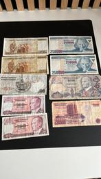 Turkiye bankbiljetten, Ophalen, Los biljet