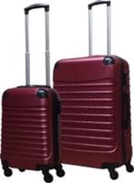 Reiskoffer - Royal ABS 2 delige set maat 75x55cm 6 kleuren, Hard kunststof, Slot, Nieuw, Ophalen of Verzenden
