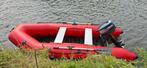 Rubberboot 330, Watersport en Boten, Kano's, Ophalen, Gebruikt, Drie personen of meer, Opblaasbaar