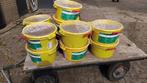 mineraalemmers voor schapen MS hoof blok 10 x, Meerdere dieren, Schaap
