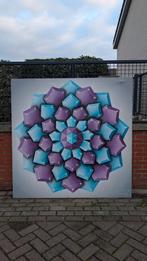 Mandala Schilderij 160x160, Ophalen