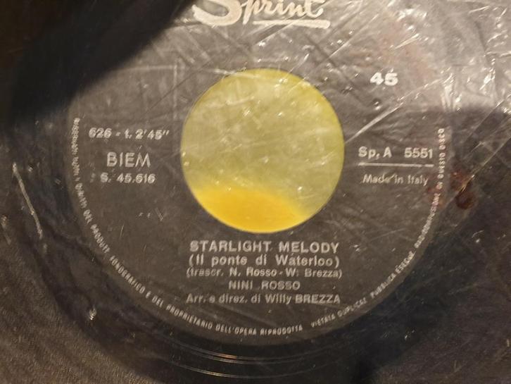 Nini Rosso - Nostalgia (f6), Cd's en Dvd's, Vinyl Singles, Ophalen of Verzenden