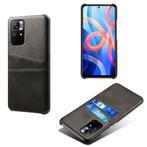 Backcover + Screenprotector voor Redmi Note 11s 5G _ Zwart, Verzenden, Nieuw, Hoesje of Tasje