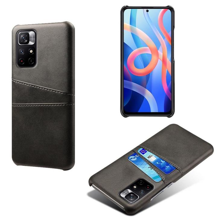 Backcover + Screenprotector voor Redmi Note 11s 5G _ Zwart, Telecommunicatie, Mobiele telefoons | Hoesjes en Frontjes | Overige merken
