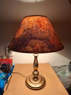 Vintage Jaren 90 Lamp - Prachtig!, Gebruikt, Vintage, Ophalen of Verzenden, Metaal