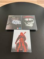 Planet of the Apes trilogie steelbook, Cd's en Dvd's, Blu-ray, Ophalen of Verzenden, Zo goed als nieuw