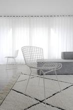 Bertoia Side Chair, Huis en Inrichting, Stoelen, Ophalen, Wit, Zo goed als nieuw, Metaal