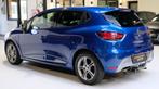Renault Clio 0.9 TCe Limited GT-Line Cruise | Navi, Auto's, Renault, 898 cc, Stof, Gebruikt, Blauw