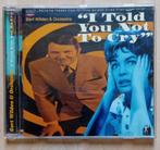 Gert Wilden & Orchestra: "I Told You Not To Cry", Ophalen of Verzenden, Zo goed als nieuw
