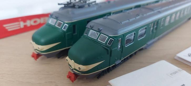 Piko NS mat 54 hondekop II Märklin/dig. artnr 57520 ovp, Hobby en Vrije tijd, Modeltreinen | H0, Zo goed als nieuw, Locomotief