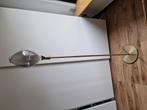 Gouden staande vloerlamp met bol | Ikea, Ophalen, Zo goed als nieuw, 150 tot 200 cm