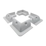 Set van 4 Hoeksteunen voor Montageset Zonnepaneel op Camper, Verzenden, Nieuw
