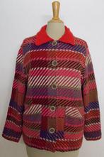 Fleurig wol mix vest van Aldo Martins! 40/L, Verzenden, Zo goed als nieuw, Maat 38/40 (M), Overige kleuren