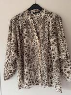 Exclusieve Blouse panter look Ibiza Penny Lane Boho M, Kleding | Dames, Blouses en Tunieken, Ophalen of Verzenden