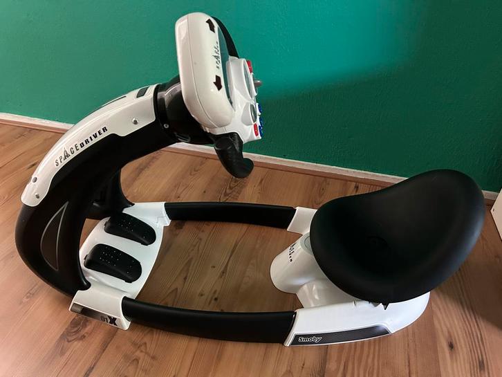 Smoby Space Driver Racesimulator - Speelgoed Smoby, Kinderen en Baby's, Speelgoed | Buiten | Speeltoestellen, Gebruikt, Overige typen