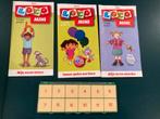 Mini loco set 4-6 jaar 3 boekjes eerste letters, dora, woord, Ontdekken, Ophalen of Verzenden, Zo goed als nieuw