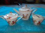 porselein, Antiek en Kunst, Antiek | Servies compleet, Ophalen of Verzenden