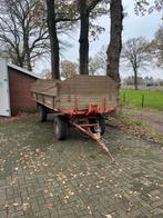 Duitse Krone 5.7 Ton Kipper, Ophalen