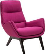 Relax fauteuil Goossens incl gratis hocker, Huis en Inrichting, Fauteuils, Ophalen, 75 tot 100 cm, Zo goed als nieuw, Stof