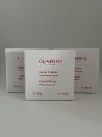 Clarins Eau Dynamisante Cream Soap with Shea Butter 30 Gram, Ophalen of Verzenden, Nieuw, Reiniging