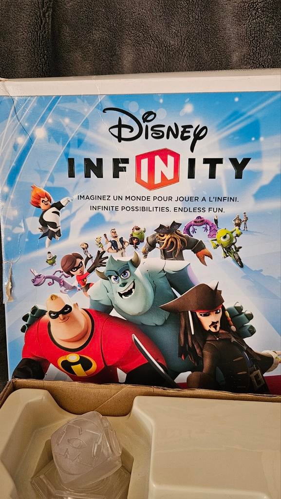 Disney Infinity Wii - Avontuur voor het hele gezin!, Spelcomputers en Games, Games | Overige, Gebruikt, Avontuur en Actie, 2 spelers