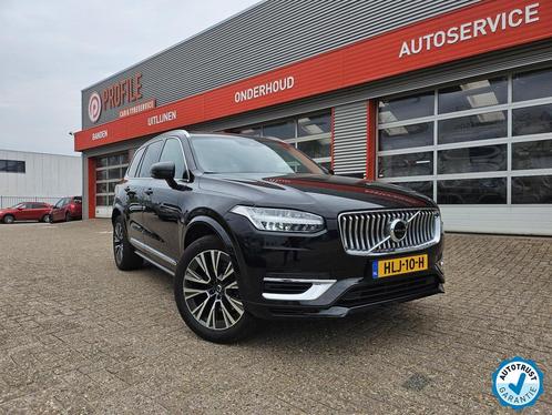 Volvo XC90 2.0 T8 Recharge AWD Inscription Expression, Auto's, Volvo, Bedrijf, Te koop, XC90, 360° camera, 4x4, ABS, Achteruitrijcamera