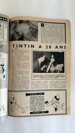 Kuifje Tintin artikel over Hergé uit 1958, Boeken, Stripboeken, Eén stripboek, Ophalen of Verzenden, Gelezen