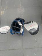 Kids golftas met 2 ijzers en 2 drivers en putter, Sport en Fitness, Golf, Ophalen, Gebruikt, Set, Overige merken