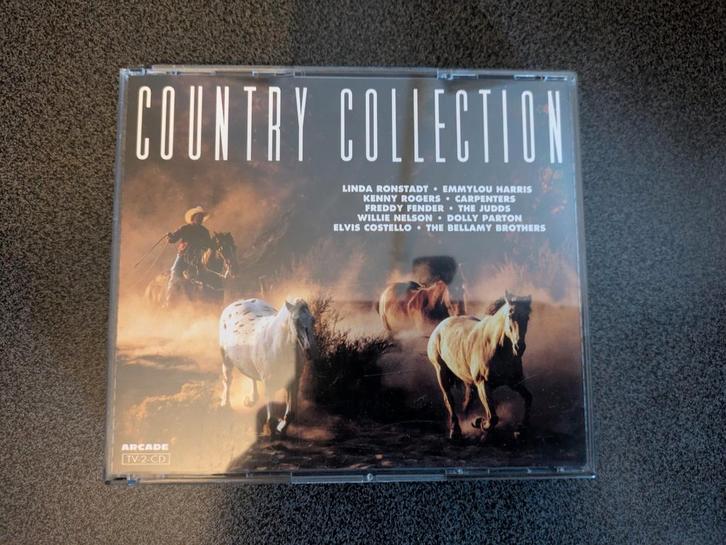 Country Collection - Diverse Artiesten - 2CD, Cd's en Dvd's, Cd's | Country en Western, Boxset, Ophalen of Verzenden