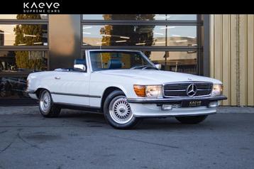 Mercedes-Benz 380 SL beschikbaar voor biedingen