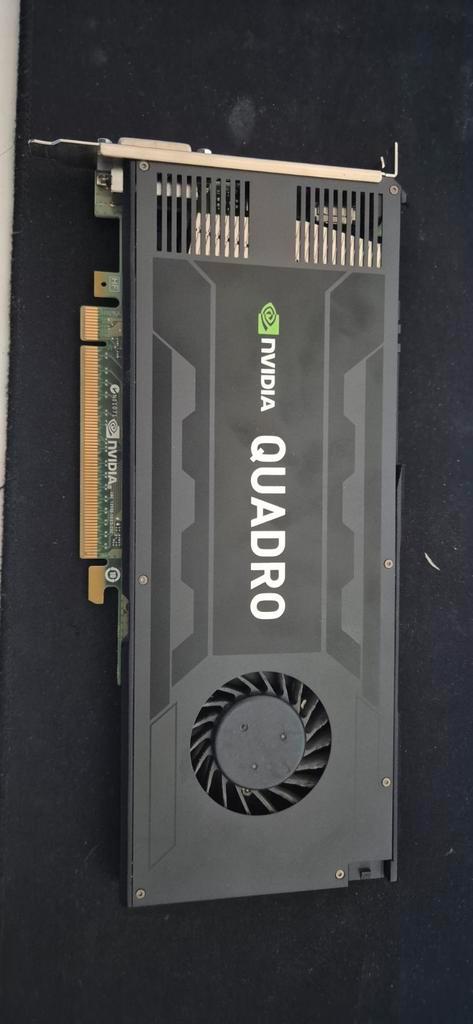 Nvidia Quadro K4000 3GB, Computers en Software, Videokaarten, Gebruikt, Nvidia, PCI-Express 3.0, GDDR5, DisplayPort, DVI, Ophalen of Verzenden
