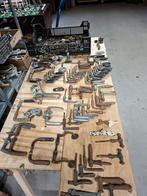 Oude Deurkrukken Setjes - Metaal & Hout, Ophalen, Gebruikt, IJzer, Klink of Kruk