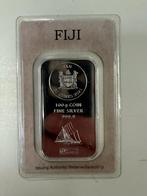 Zilverbaar van FIJI 100 gram. 999,9 !, Ophalen of Verzenden, Zilver