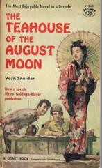 Vern Sneider - The Teahouse of the August Moon / Zeldzaam., Ophalen of Verzenden, Gelezen