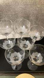 Rosenthal Lotus 7 wijnglazen kristal, Ophalen of Verzenden, Zo goed als nieuw, Overige typen