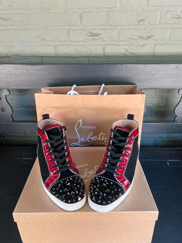 Christian Louboutin Sneakers maat 42.5 incl bon! beschikbaar voor biedingen