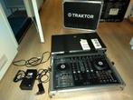 Traktor Kontrol S4 + Licentie & Flightcase, Muziek en Instrumenten, Dj-sets en Draaitafels, Ophalen of Verzenden, Zo goed als nieuw