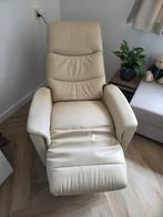 Relax stoel met accu, Ophalen, Gebruikt, Leer, 75 tot 100 cm