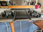 Kookplaat MIELE Imperial drieluik afm 51,5 x 86,5 cm x 7cm, Witgoed en Apparatuur, Kookplaten, Ophalen, Inbouw, Gas, 4 kookzones