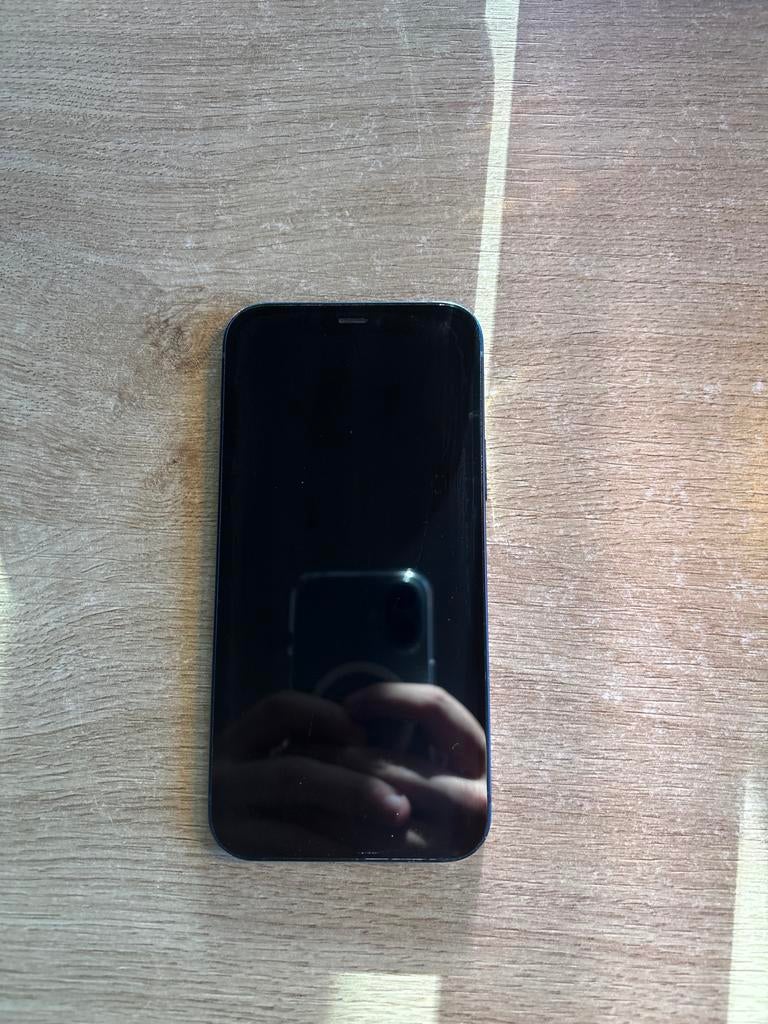 iPhone 12 128GB Blauw - 78% Batterij, Telecommunicatie, Mobiele telefoons | Apple iPhone, IPhone 12, Zonder simlock, Zonder abonnement