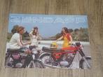 Zundapp Folder F 1974 517 - 521 en GS nos, Fietsen en Brommers, Verzenden, Nieuw