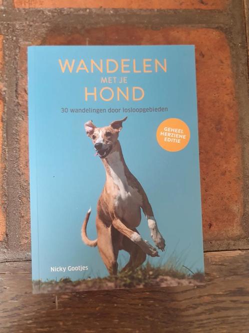 Wandelen met je hond - Nicky Gootjes - Nieuw!, Boeken, Overige Boeken, Nieuw, Ophalen of Verzenden