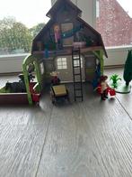 Playmobil schuur van Spirit en Lucky (voor Sint?), Kinderen en Baby's, Ophalen of Verzenden, Zo goed als nieuw