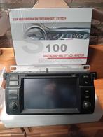 Bmw autoradio e46 android, Ophalen of Verzenden, Zo goed als nieuw